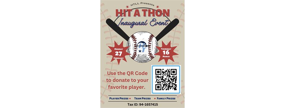 Hit-A-Thon 2/27 - 3/16