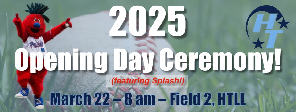 Opening Day March 22